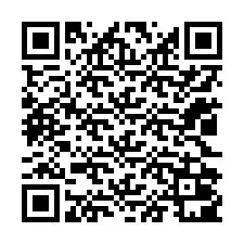 QR Code สำหรับหมายเลขโทรศัพท์ +12022001025