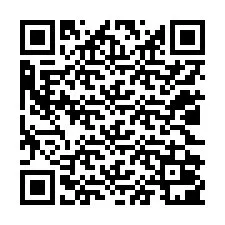 QR-код для номера телефона +12022001028