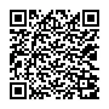 Kode QR untuk nomor Telepon +12022001029