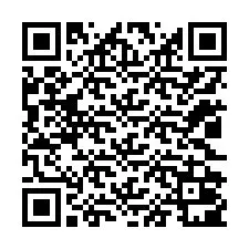 QR-код для номера телефона +12022001031