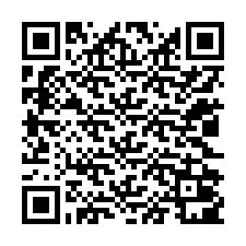 QR код за телефонен номер +12022001034