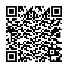 Código QR para número de telefone +12022001039