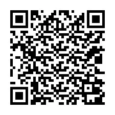 QR-koodi puhelinnumerolle +12022001041