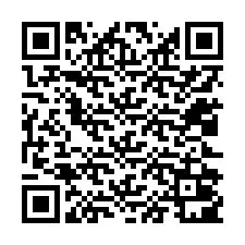 QR-code voor telefoonnummer +12022001043