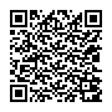 QR kód a telefonszámhoz +12022001044