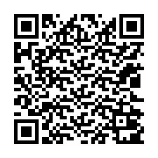 Código QR para número de teléfono +12022001045