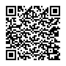 QR код за телефонен номер +12022001046