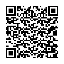 QR код за телефонен номер +12022001051