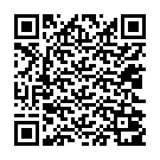 QR-код для номера телефона +12022001053