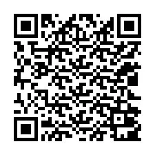 Kod QR dla numeru telefonu +12022001054