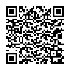 QR Code สำหรับหมายเลขโทรศัพท์ +12022001055