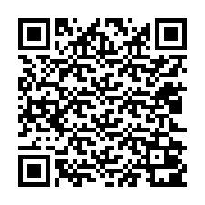 QR-code voor telefoonnummer +12022001056