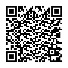 QR-код для номера телефона +12022001058