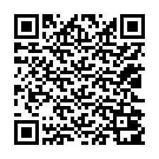 QR-code voor telefoonnummer +12022001059