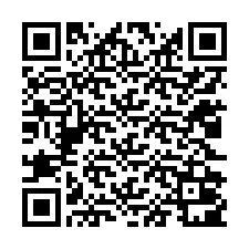 QR код за телефонен номер +12022001062