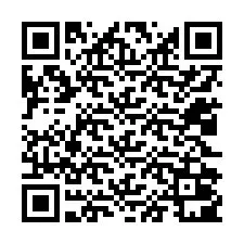 QR-koodi puhelinnumerolle +12022001063