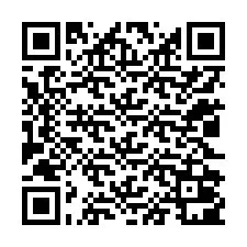 QR-code voor telefoonnummer +12022001064