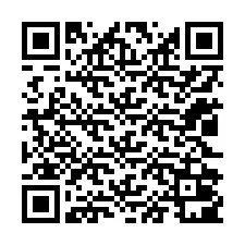 QR-code voor telefoonnummer +12022001065