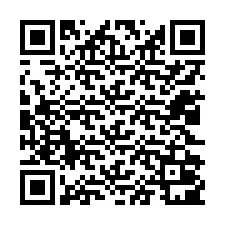 Kode QR untuk nomor Telepon +12022001067