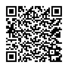 QR Code pour le numéro de téléphone +12022001069