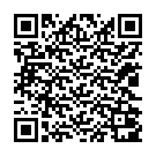 QR код за телефонен номер +12022001071