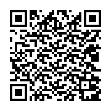 Código QR para número de teléfono +12022001072