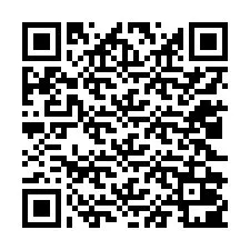 QR-код для номера телефона +12022001076