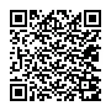 QR-koodi puhelinnumerolle +12022001077