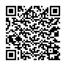 QR-код для номера телефона +12022001080