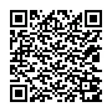 Codice QR per il numero di telefono +12022001081