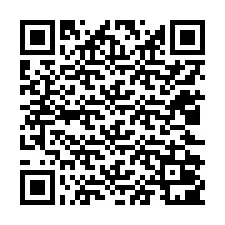 QR код за телефонен номер +12022001082