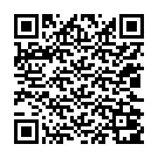 QR Code pour le numéro de téléphone +12022001084