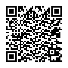 QR Code สำหรับหมายเลขโทรศัพท์ +12022001087