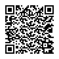 QR-code voor telefoonnummer +12022001089