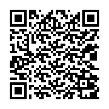 QR-код для номера телефона +12022001090