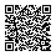 QR код за телефонен номер +12022001091