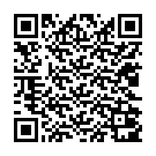 Código QR para número de teléfono +12022001092