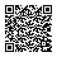 QR Code สำหรับหมายเลขโทรศัพท์ +12022001094