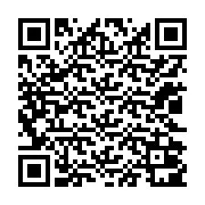 QR код за телефонен номер +12022001095