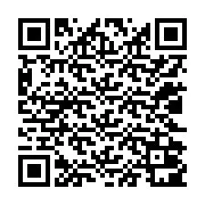 QR код за телефонен номер +12022001098