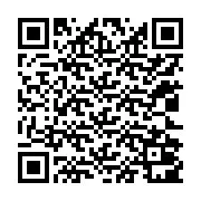 QR-code voor telefoonnummer +12022001100