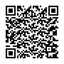 QR-code voor telefoonnummer +12022001150