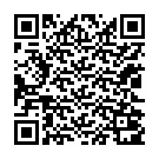 Kode QR untuk nomor Telepon +12022001155