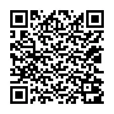 Código QR para número de teléfono +12022001159