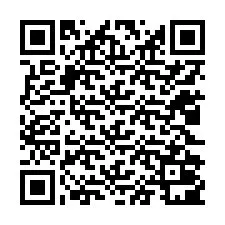 Kode QR untuk nomor Telepon +12022001162