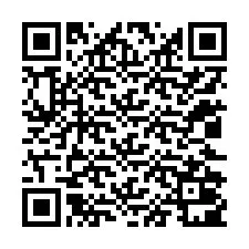 QR-код для номера телефона +12022001180