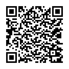 QR-Code für Telefonnummer +12022001189