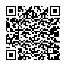 QR код за телефонен номер +12022001197