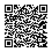 Codice QR per il numero di telefono +12022001201