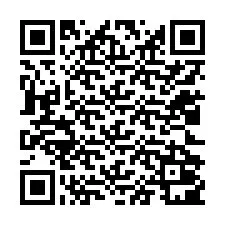 Código QR para número de teléfono +12022001206